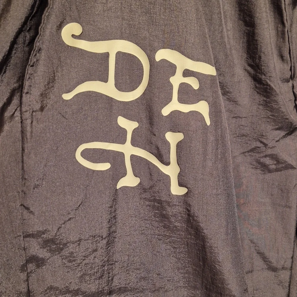 Ed Hardy "Love Kills Slowly" Nylon Parachute Pants - Picture 6 of 13